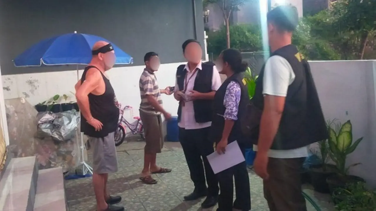 Overstay di Bali, Pria Jerman 75 Tahun Dideportasi ke Munich