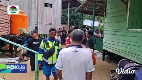 Fokus Pagi : Waspada! Korsleting Picu Kebakaran Tiga Rumah di Kota Bogor