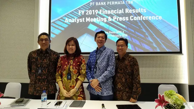 Pemaparan kinerja dan pencapaian keuangan Bank Permata (BNLI) periode kuartal IV 2019.