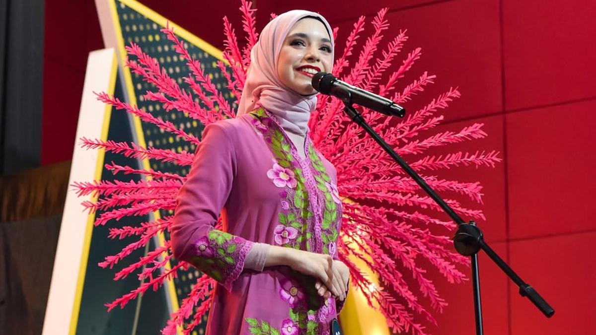 7 Potret Isabel Azhari, Putri Ayu Azhari Raih Gelar None Jakarta Selatan 2025