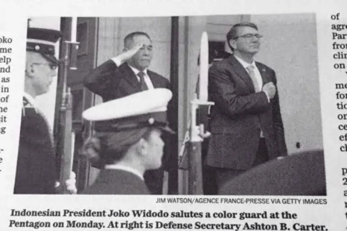 Washington Post Keliru Sebut Menhan Ryamizard sebagai Jokowi