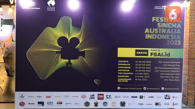 Festival Sinema Australia Indonesia 2023, tanggal 23 Februari 2023