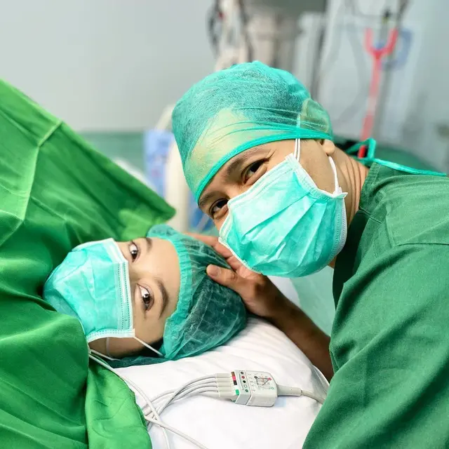 Lian Firman dan Nancy Agita dikaruniai anak ketiga (Foto: Instagram/@nancyagita)
