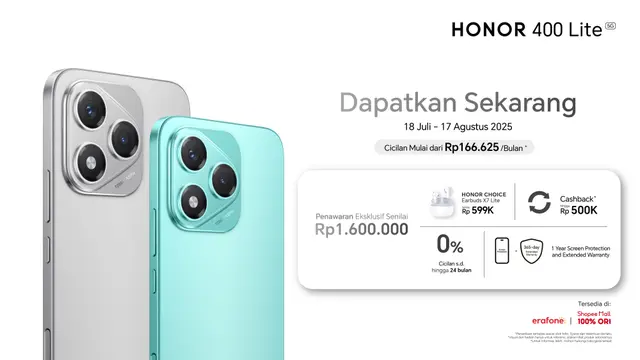 Sambut Euforia HONOR 400 Laris di Pre-Order, HONOR Resmikan Experience Store Perdana di Indonesia