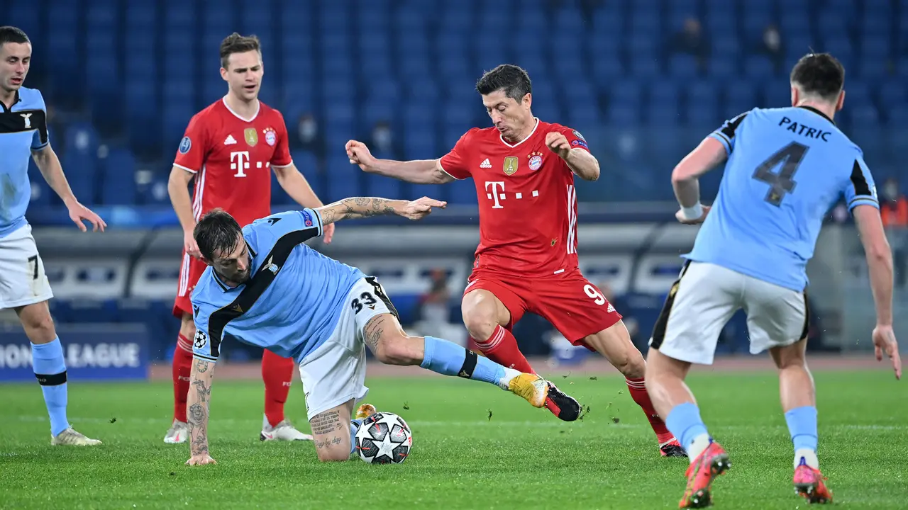 Lazio Vs Bayern Munchen