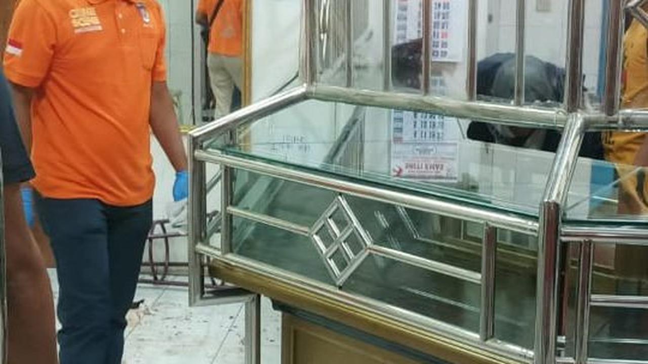 Perampokan Toko Emas di Boyolali Digagalkan Karyawan, Pelaku Kabur Setelah Tikam dan Pukul Korban dengan Kursi