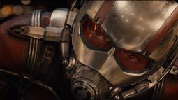 Banyak aksi sang manusia semut yang belum pernah ada sebelumnya di trailer baru film superhero Ant-Man. (Marvel Studios)