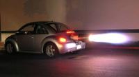 VW Beetle bertenaga jet (Caranddriver)