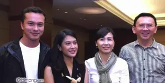 Ekspresi Veronica Lihat Ahok Foto Bareng Dian Sastrowardoyo