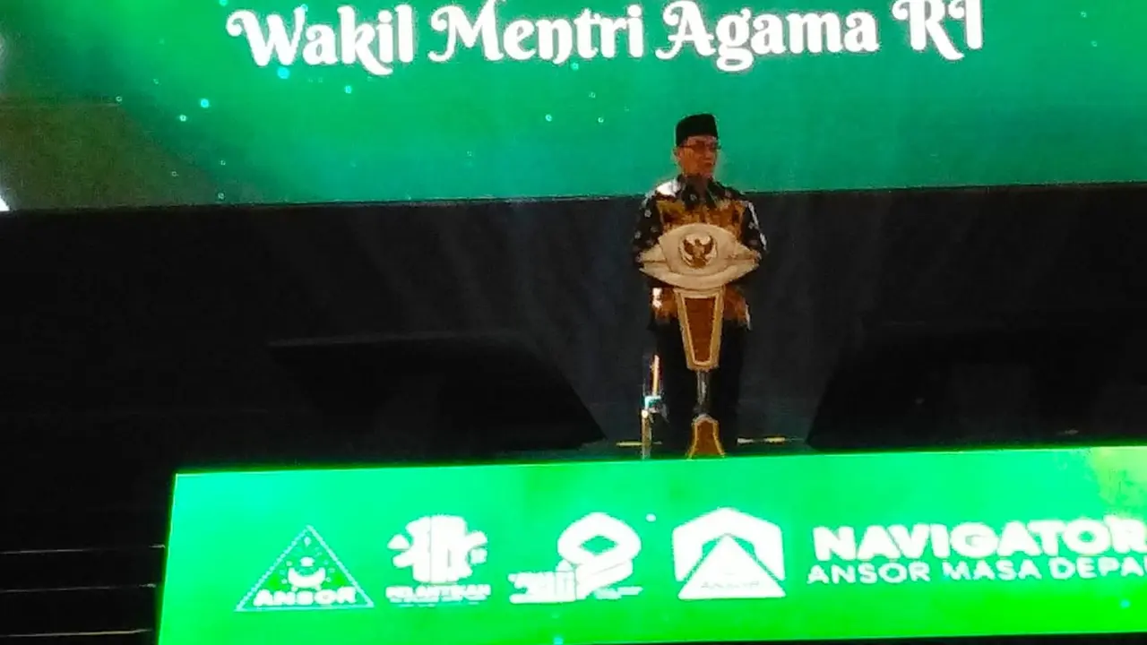 Wamenag Muhammad Syafi'i. (Foto: Liputan6.com/Dian Kurniawan)