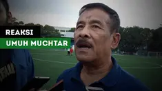 Manajer Persib Bandung, Umuh Muchtar buka suara soal sanksi dari Komdis yang diterimanya.