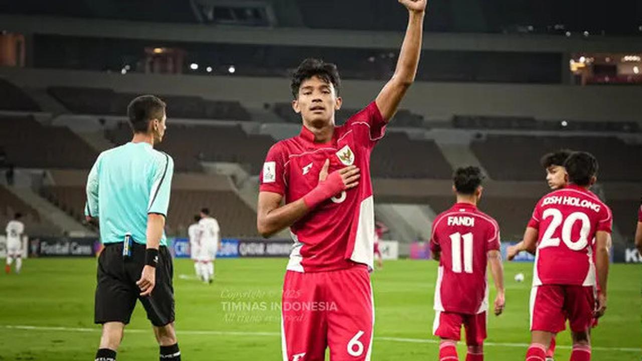 Pesan Ayah: Evandra Pemain Timnas U-17 Main Seperti Xavi di Lini Tengah Barcelona
