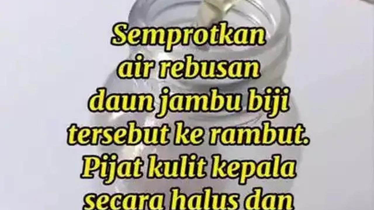 Cara Mencegah Rambut Beruban Agar Tidak Tumbuh Lagi