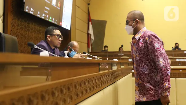 Komisi II DPR Raker dengan KPU, Bawaslu, Mendagri dan DKPP