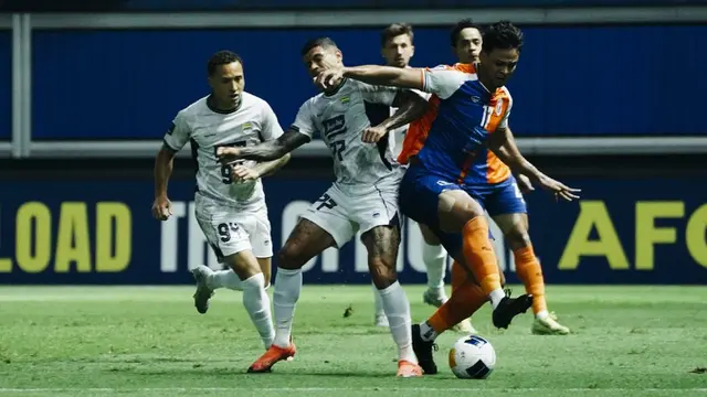 Ciro Alves - Port FC Vs Persib di AFC Champions League 2 2024/2025