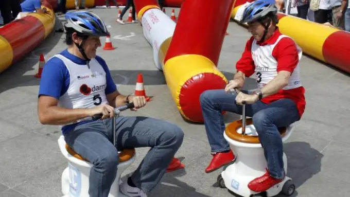 11 Olahraga Aneh yang Benar Nyata Adanya di Dunia