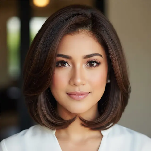 Model Rambut Pendek Wanita Sesuai Bentuk Wajah Lonjong