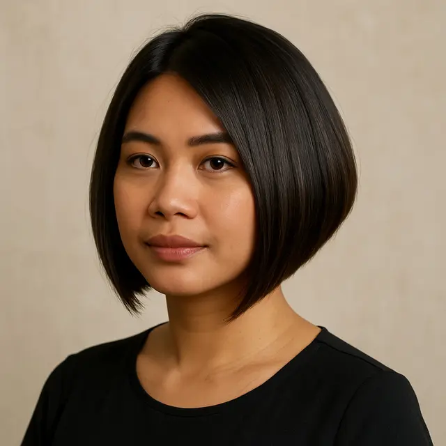 Model Rambut Bob Bikin Tekstur Lebih Bervolume/Ilustrasi gambar oleh AI