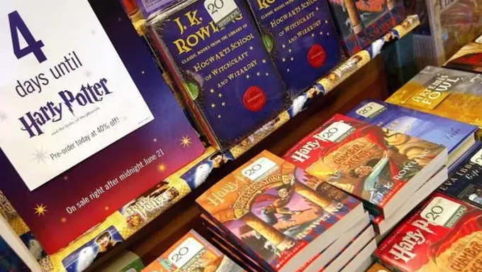 [Bintang] Harry Potter and the Philosopher’s Stone