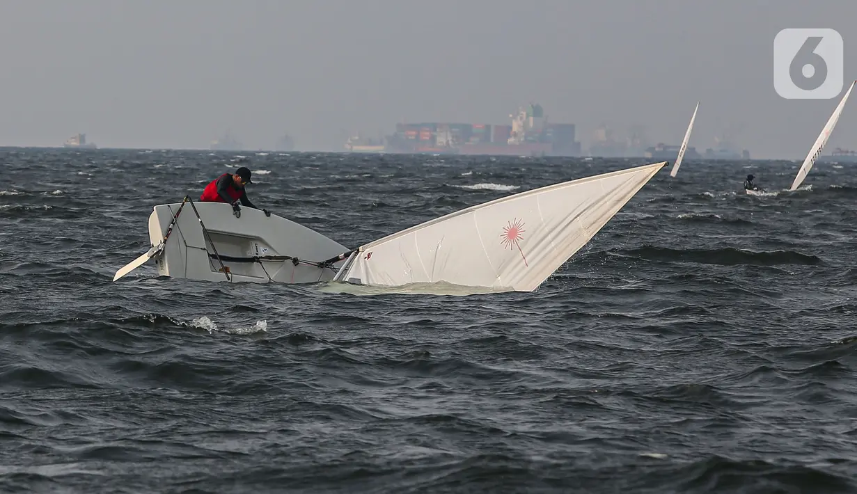 Jakarta International Sailing Championship 2024 merupakan hasil sinergisitas dengan Jakarta Dinghy Sailing Club (JDSC). (Liputan6.com/Angga Yuniar)
