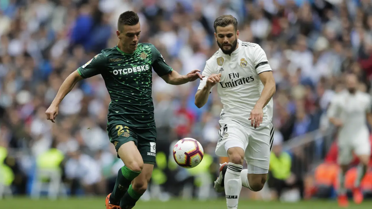 Real Madrid vs Real Betis