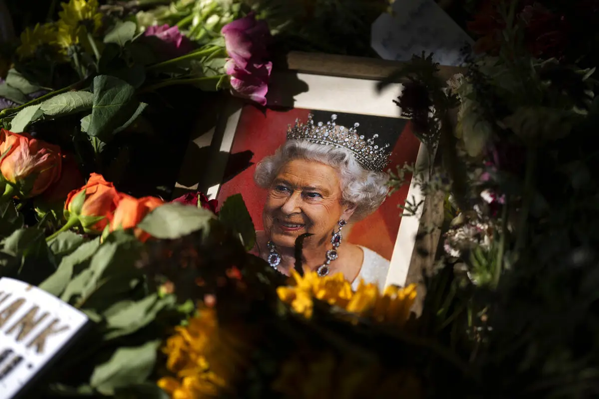 Ratu Elizabeth II Meninggal Dunia. (Foto: AP Photo/Emilio Morenatti)