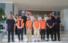 Terlibat Penipuan Modus Love Scamming, Empat WN China Dideportasi