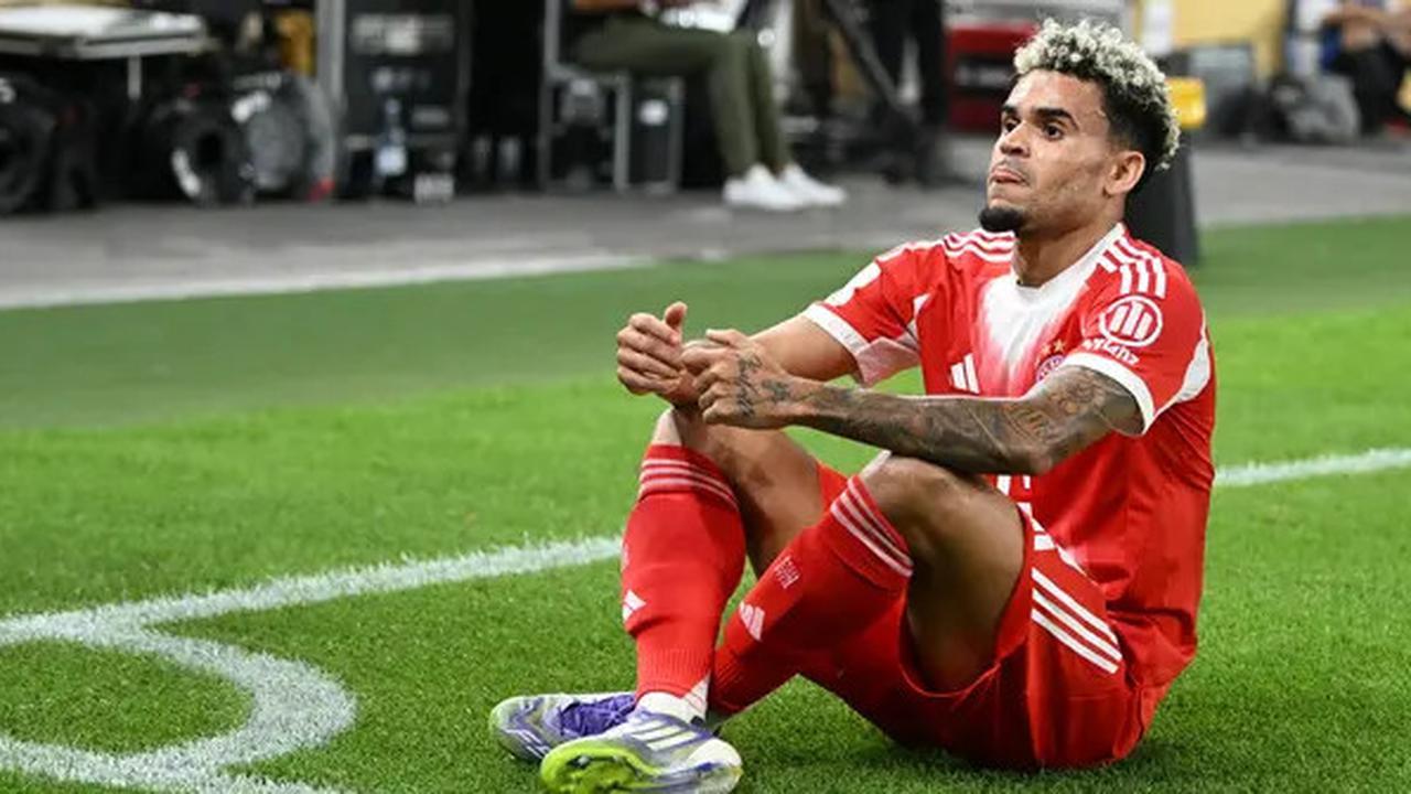 Penghormatan untuk Diogo Jota Lewat Selebrasi Gol Debut Luis Diaz di Bayern Munchen