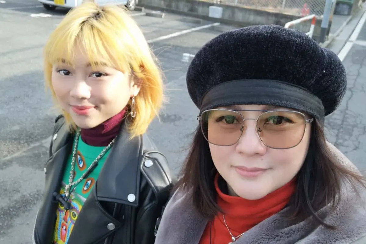 Jarang Tereskspose, Ini 6 Potret Cantik Anak Maudy Whilhelmina