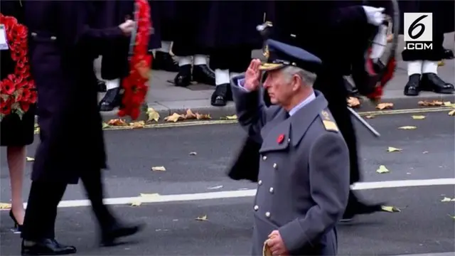VIDEO: Pangeran Charles Gantikan Peran Ratu Elizabeth II