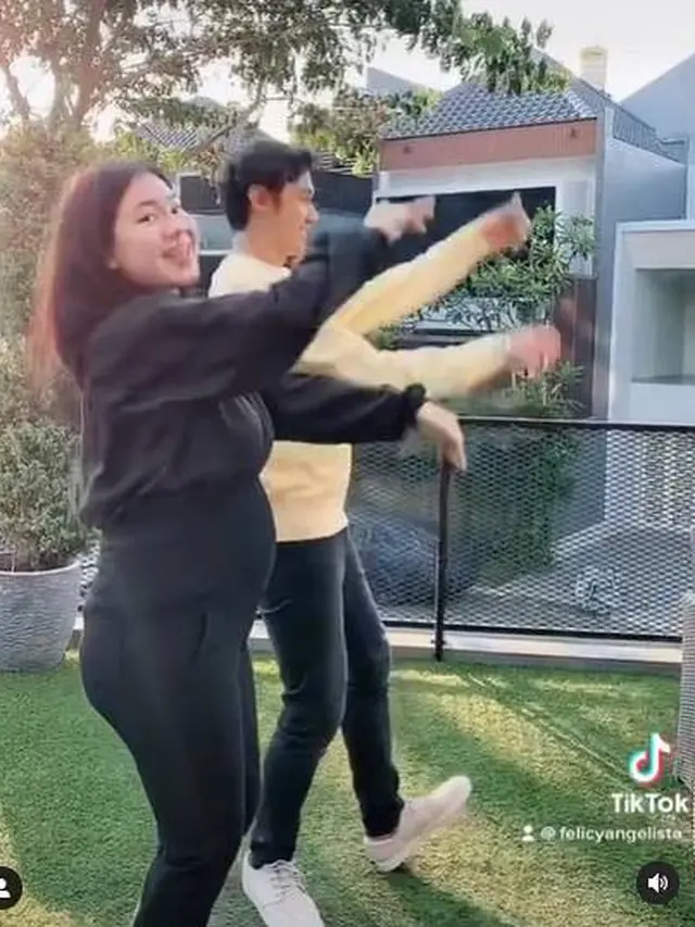 6 Potret Terbary Felicya Angelista dengan Baby Bumpnya yang Makin Besar