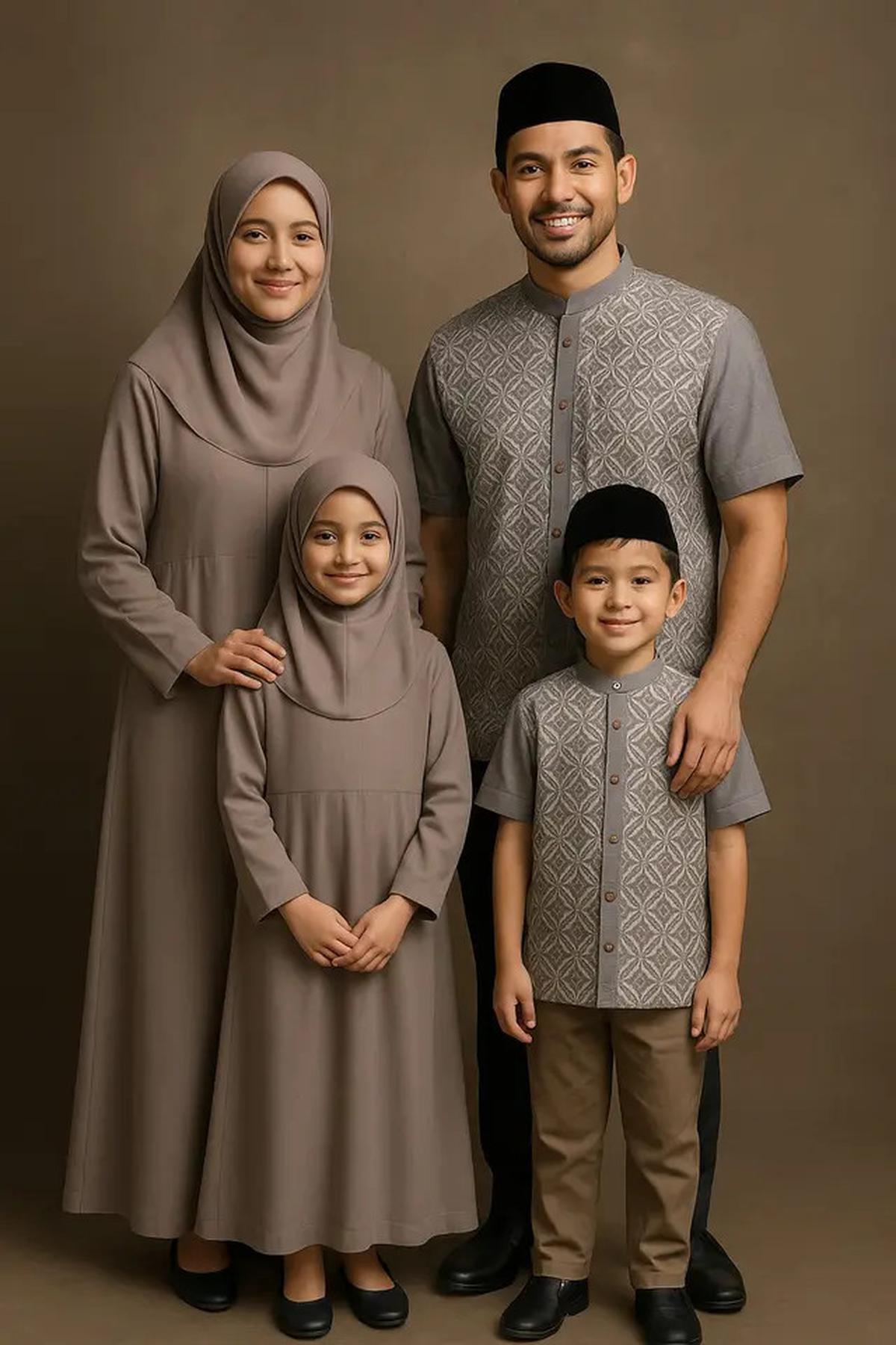 Baju Sarimbit Keluarga Itu Seperti Apa? Ini 10 Rekomendasinya di 2025