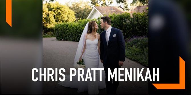 VIDEO: Momen Bahagia Pernikahan Chris Pratt