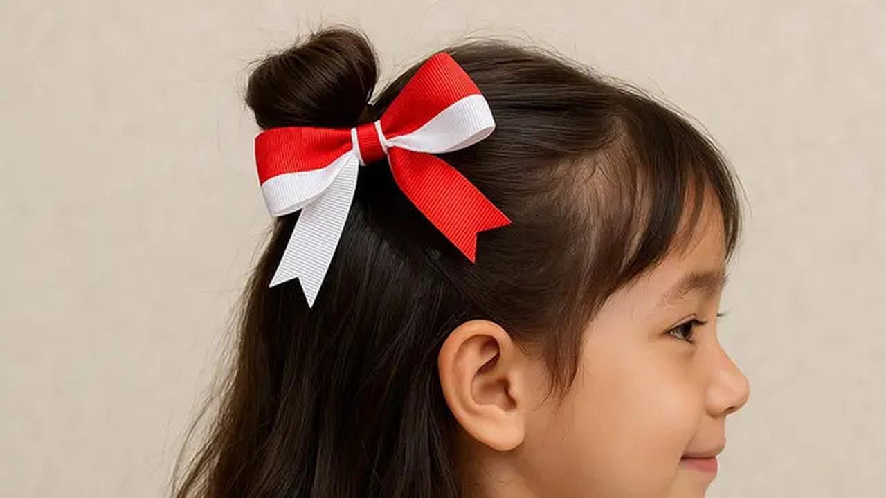 7 Model Rambut Anak 17 Agustus yang Simpel tapi Menarik untuk Peringati HUT RI ke-80