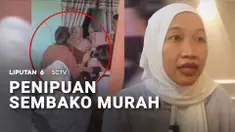 Sejumlah wanita menjadi korban penipuan pembelian sembako murah marah. Mereka meminta uangnya dikembalikan, karena barang yang dipesan tidak pernah datang. Terkait dugaan penipuan ini, para korban mengklaim mengalami kerugian hingga ratusan juta rupi...