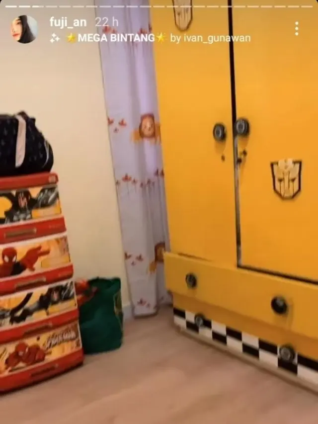6 Potret Kamar Baru Gala Sky, Sederhana dan Nyaman