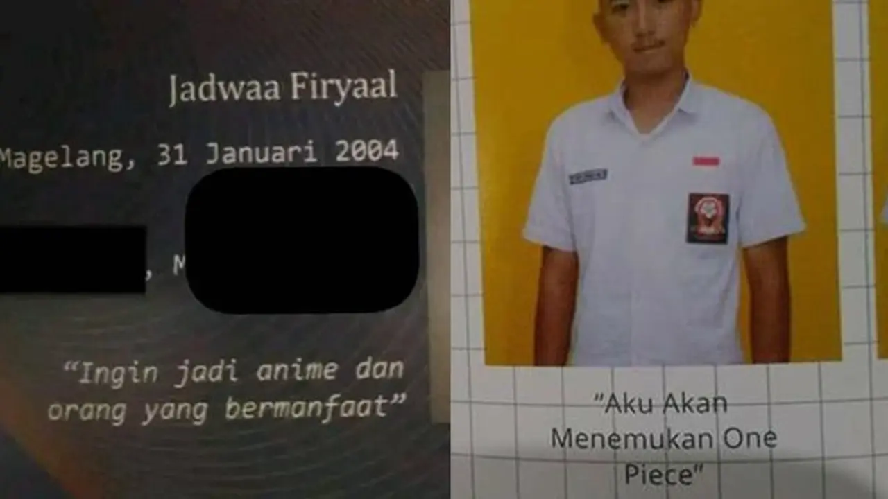 6 Quotes Buku Tahunan Libatkan Anime Ini Kocak, Wibu Banget