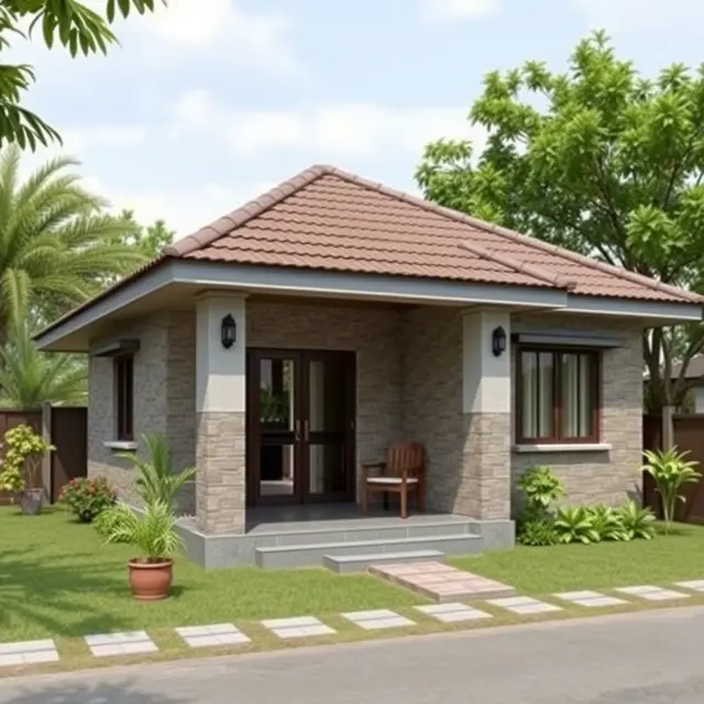 Rumah Sederhana Hemat Biaya
