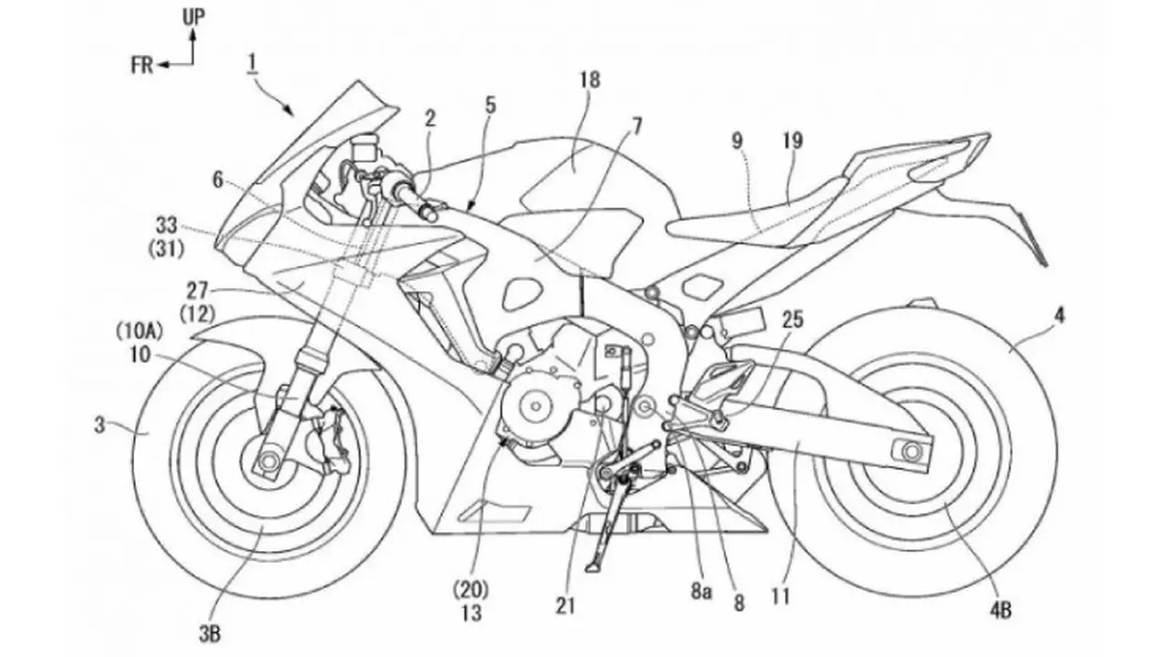 Honda siap patenkan fitur keep lane assist di sepeda motor terbarunya