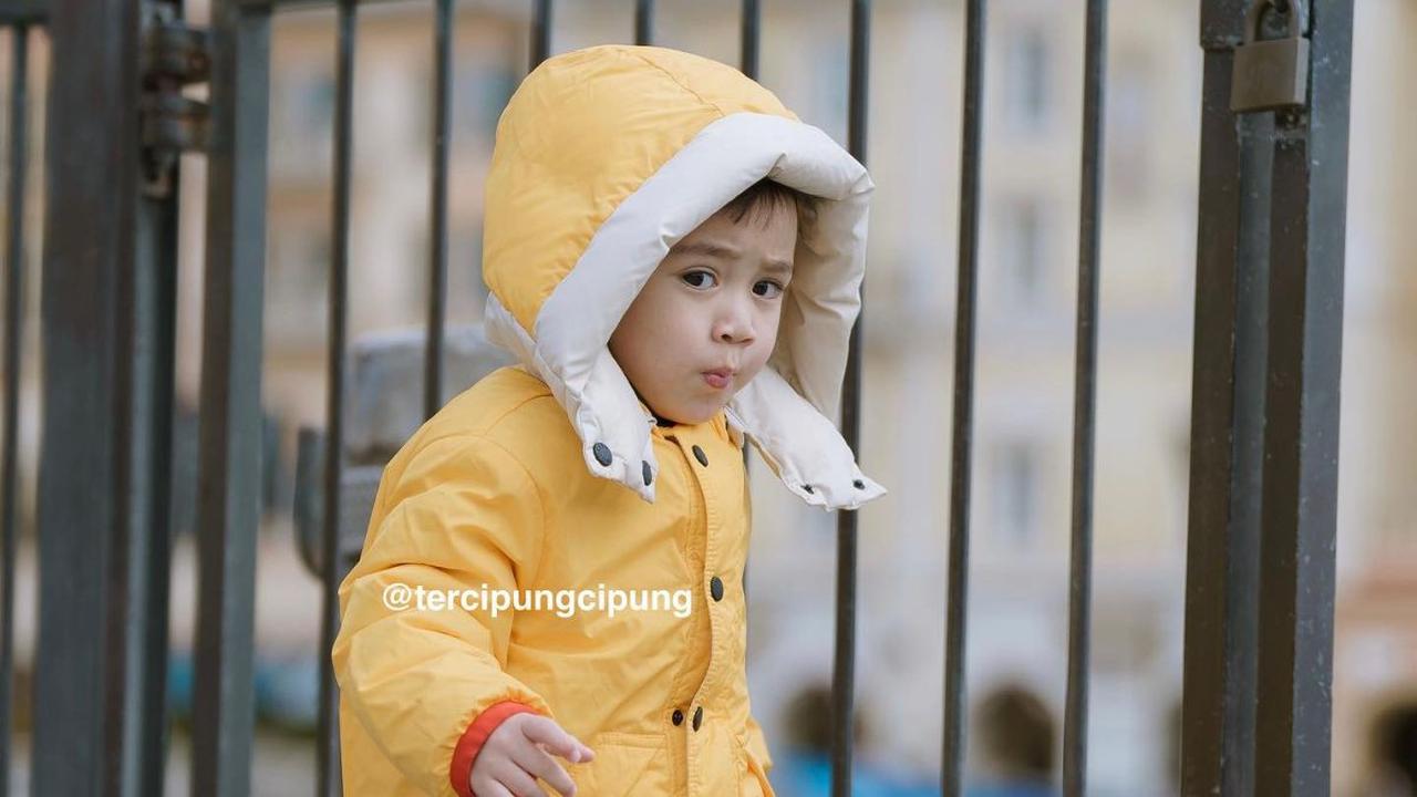Rayyanza sendiri merupakan salah satu anak artis yang kerap diajak orang tuanya berpergian ke luar negeri.<br>