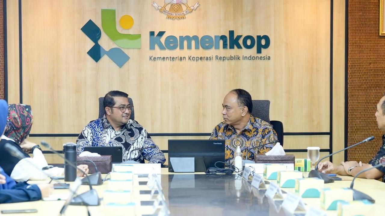 Menteri Ekraf dan Menkop Bahas Potensi Kerja Sama Ciptakan Lapangan Kerja di Indonesia