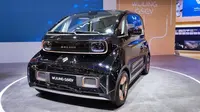 Mobil listrik Wuling dengan platform GSEV. (Septian / Liputan6.com)