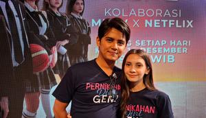 Aliando Syarief dan Richelle Skornicki bintangi serial Pernikahan Dini Gen Z. Cerita Dini pernah dibikin sinetron dengan bintang Agnez Mo dan Sahrul Gunawan. (Foto: Wayan Diananto)