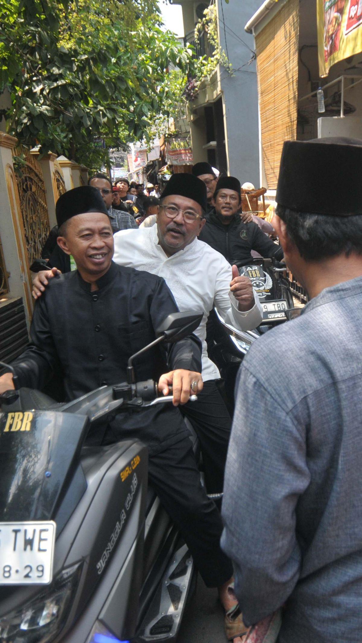 Dia pun berharap hak-hak orang Betawi sebagai masyarakat inti Jakarta kembali diperhatikan. "Terutama mendorong segera adanya Perda Lembaga Adat dan Pemajuan Kebudayaan Betawi," katanya. Foto: Merdeka.com/Imam Buhori
