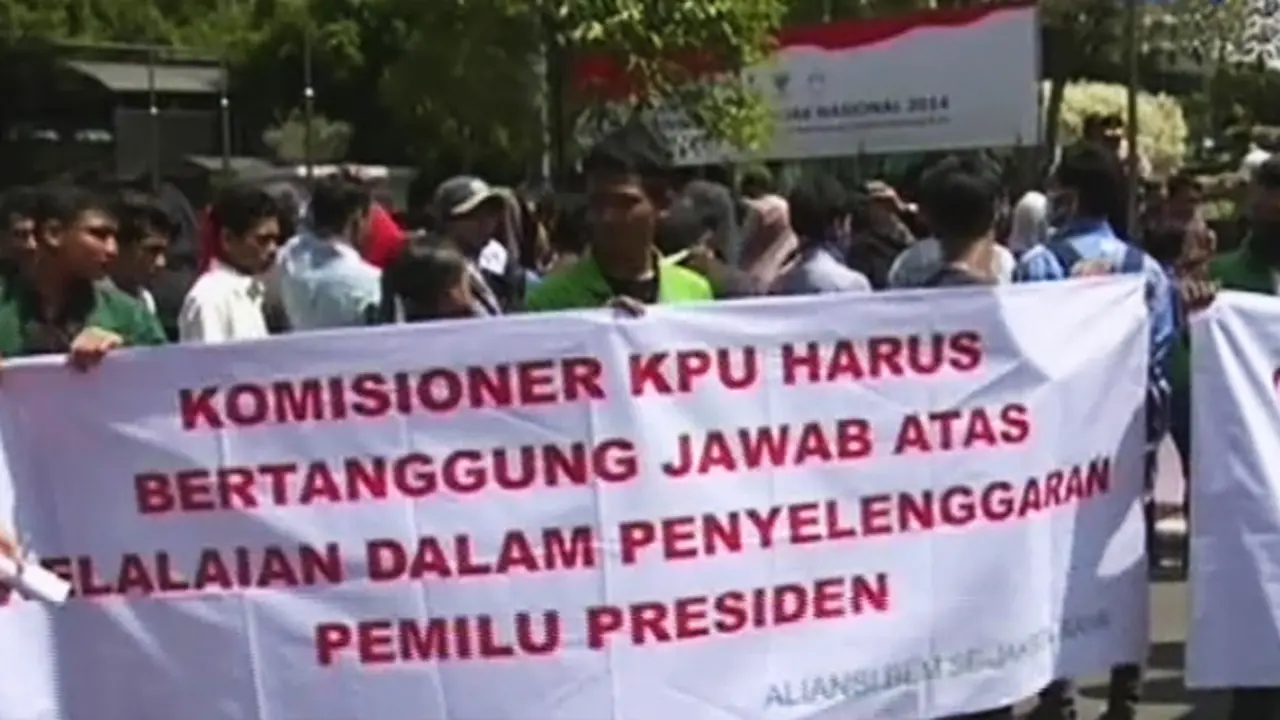 Gugatan Pilpres - Liputan6 Petang