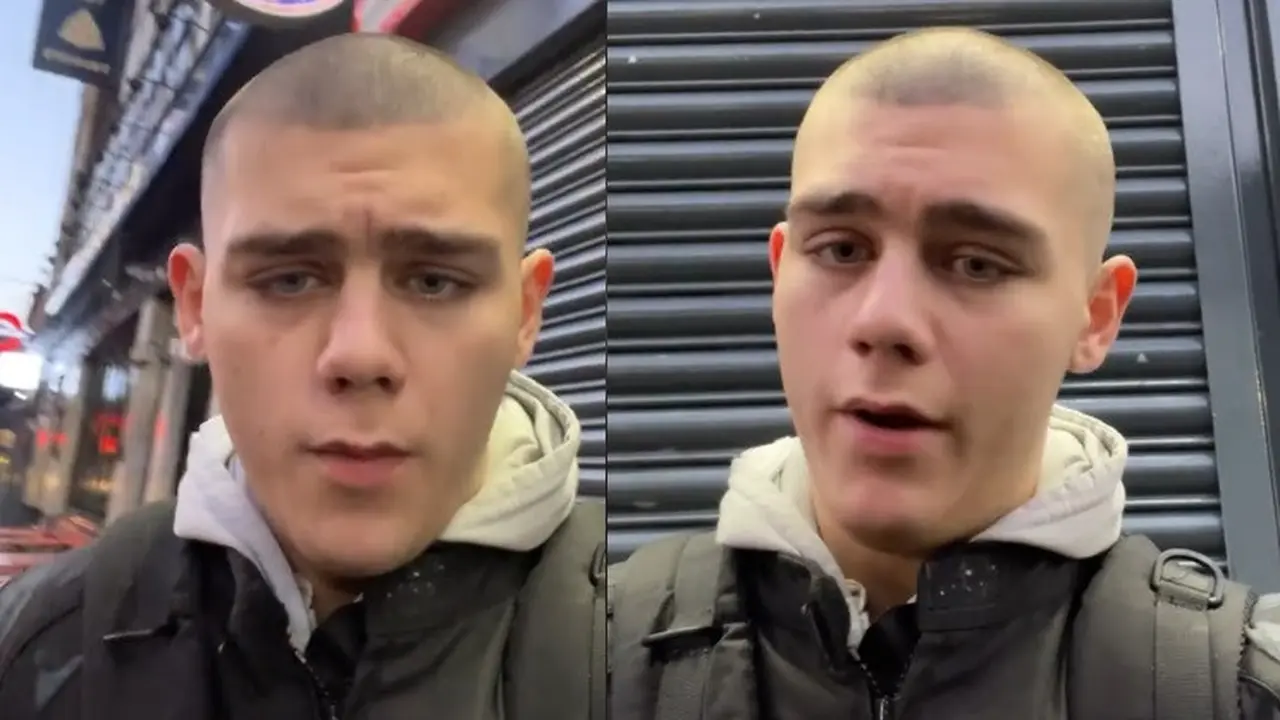 Jack Veal, bintang serial Loki yang jadi tunawisma. (TikTok/ @jackvealfitness)
