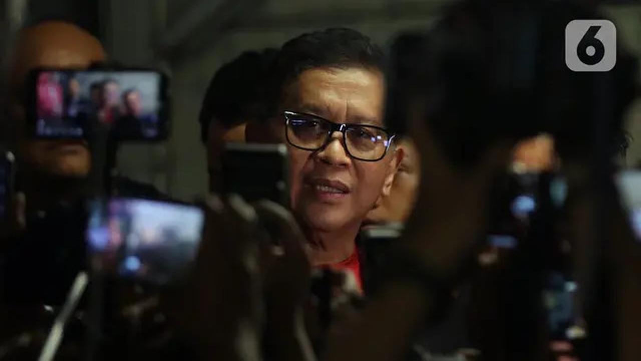 Hasto Kristiyanto Terpilih Lagi Jadi Sekjen, PDIP: Don't Change The Winner Team