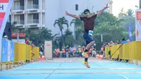 Tuntaskan Ultra Marathon 200 Kilometer, Pelari Veby Senopati Silam Pecahkan Rekor MURI