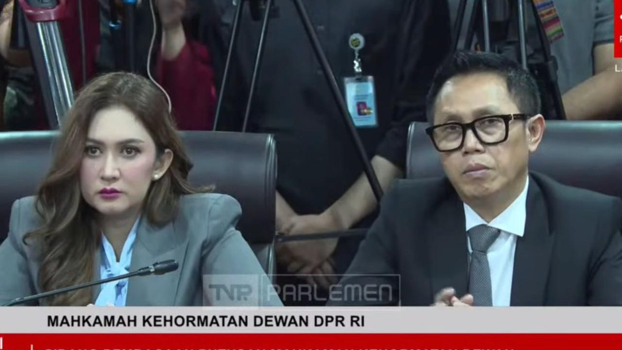 Putusan MKD DPR: Nafa Urbach Terbukti Langgar Kode Etik, Harus Hati-Hati Berpendapat