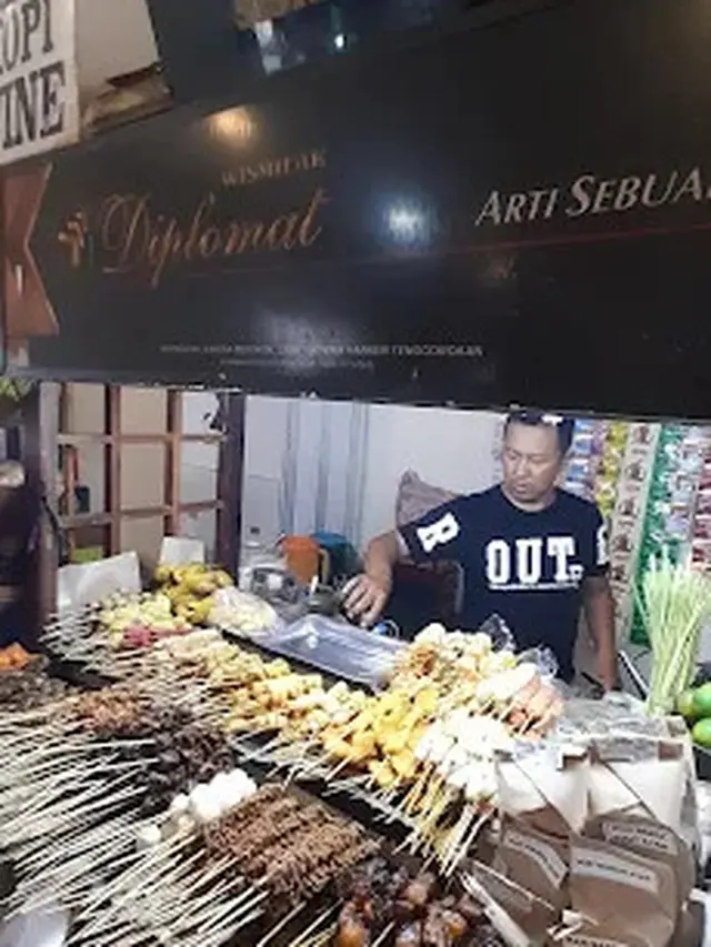Kopi Joss Mbak Siska Selasar Malioboro